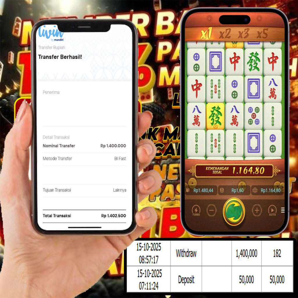 SEJITU JACKPOT GAMES MAHYONG WAYS PG SOFT