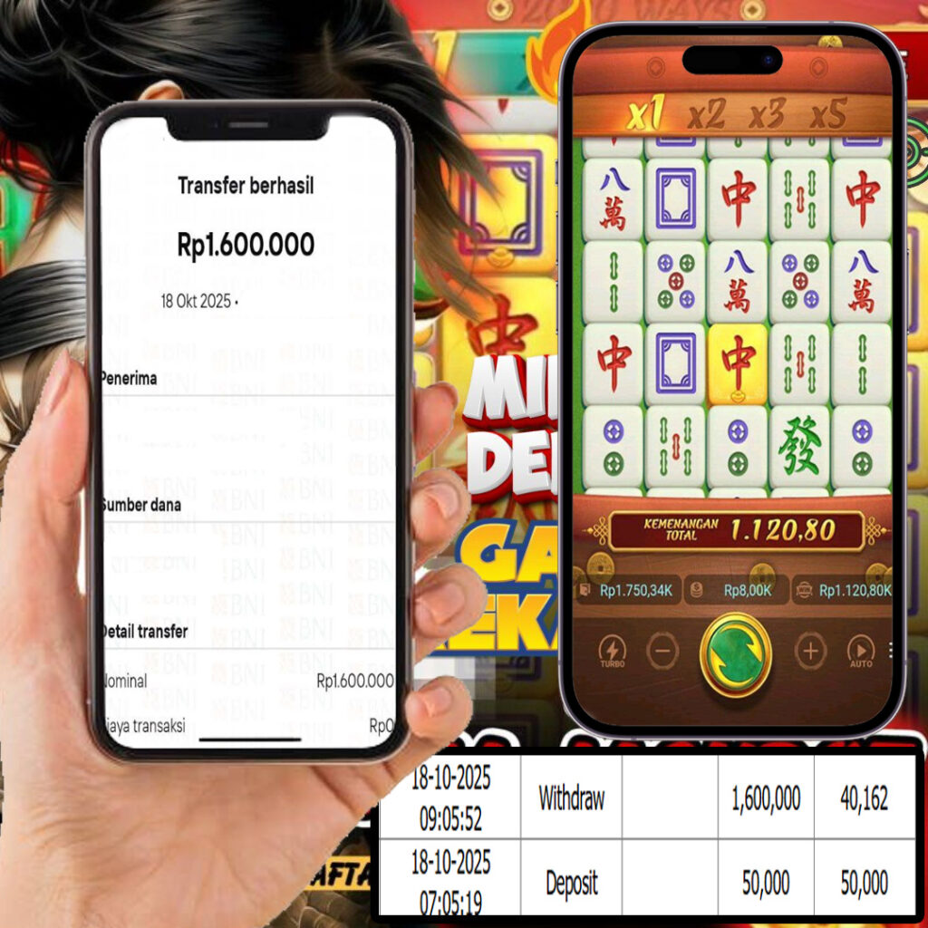 SEJITU JACKPOT GAMES MAHYONG WAYS PG SOFT