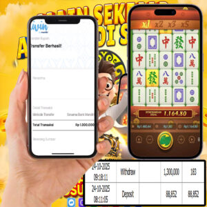 SEJITU JACKPOT GAMES MAHYONG WAYS PG SOFT