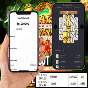 SEJITU JACKPOT GAMES MAHYONG WAYS PG SOFT