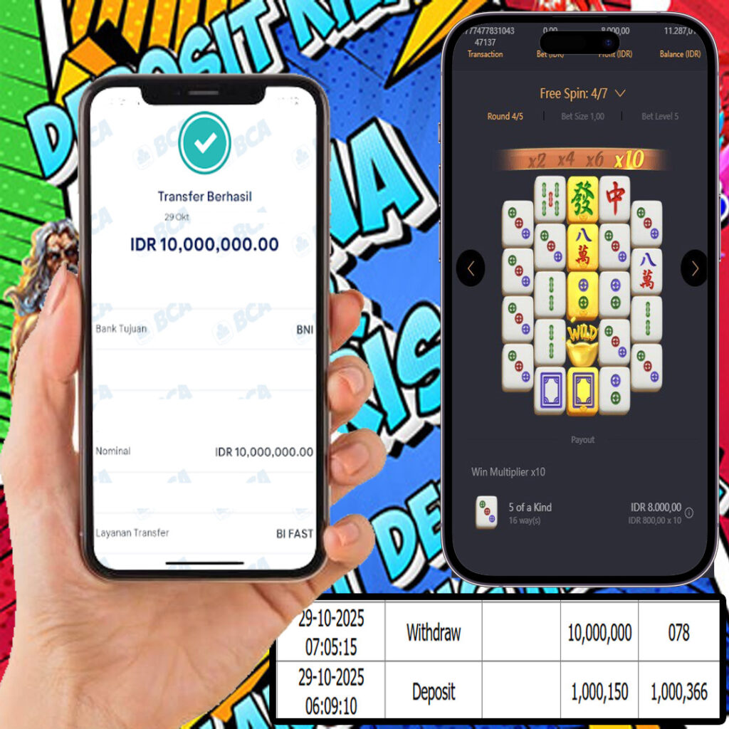 SEJITU JACKPOT GAMES MAHYONG WAYS PG SOFT