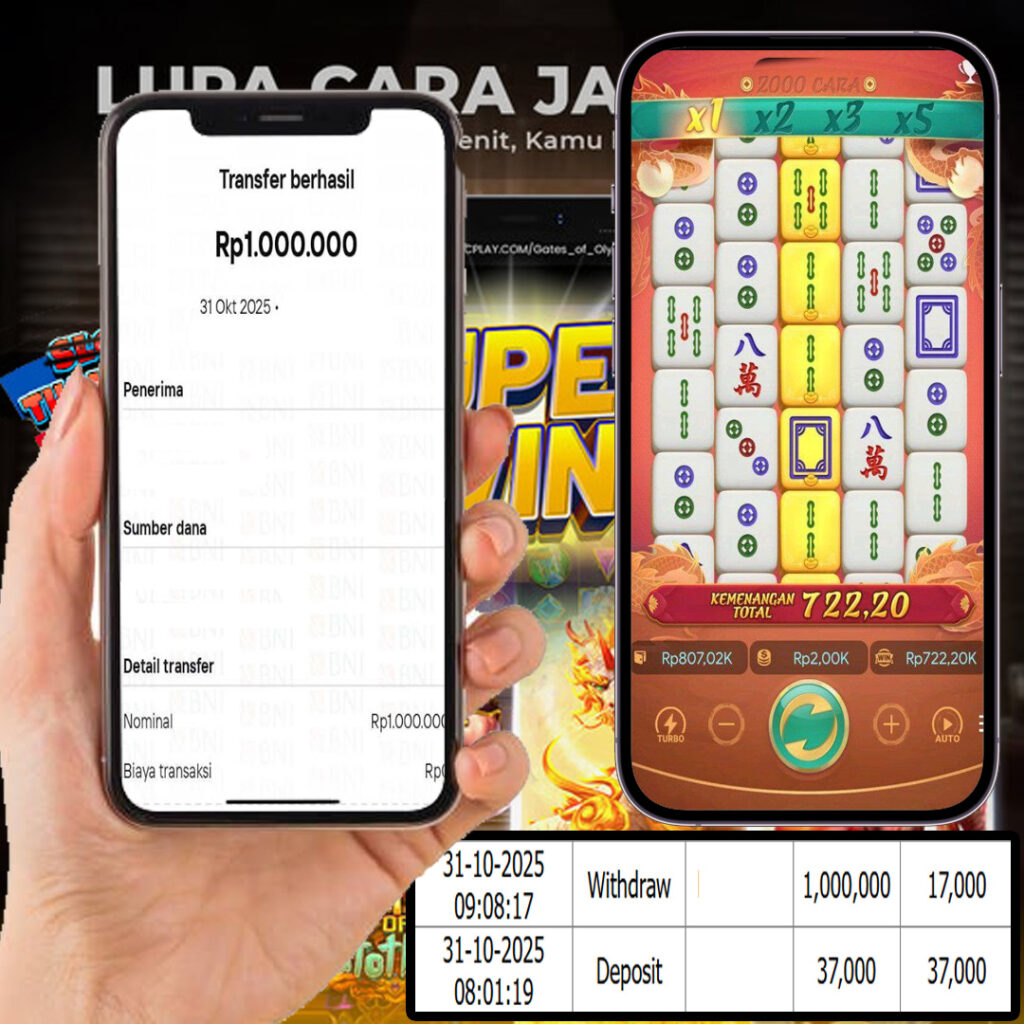 SEJITU JACKPOT GAMES MAHYONG WAYS PG SOFT