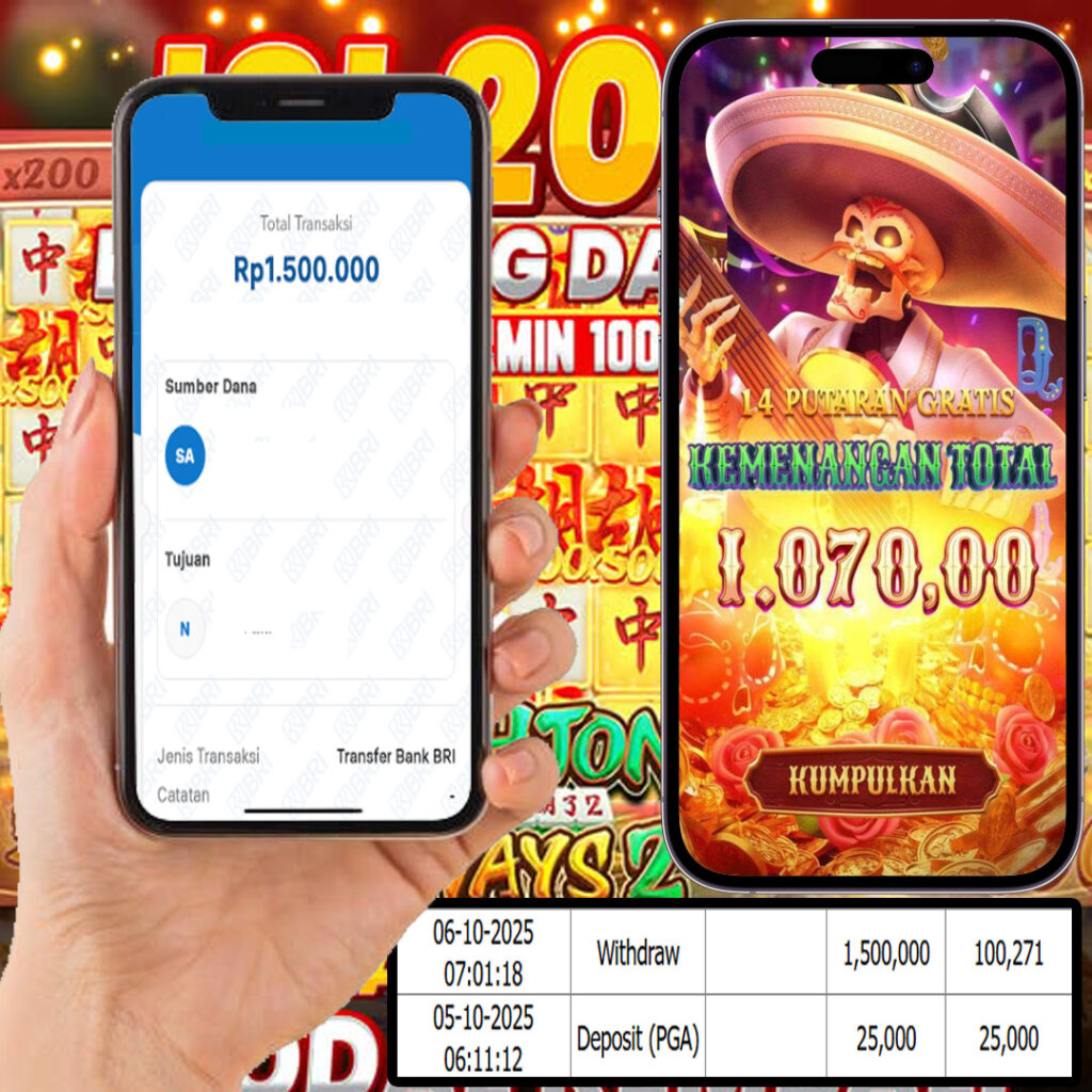 SEJITU JACKPOT GAMES WILD BANDITO PG SOFT
