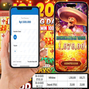 SEJITU JACKPOT GAMES WILD BANDITO PG SOFT