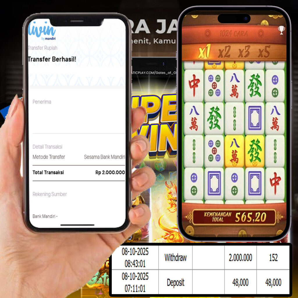 SEJITU JACKPOT GAMES MAHYONG WAYS PG SOFT
