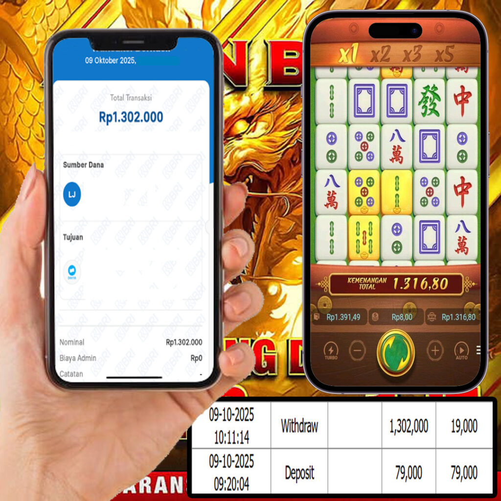 SEJITU JACKPOT GAMES MAHYONG WAYS PG SOFT