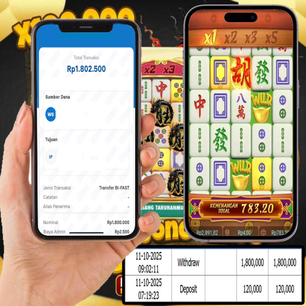 SEJITU JACKPOT GAMES MAHYONG WAYS PG SOFT