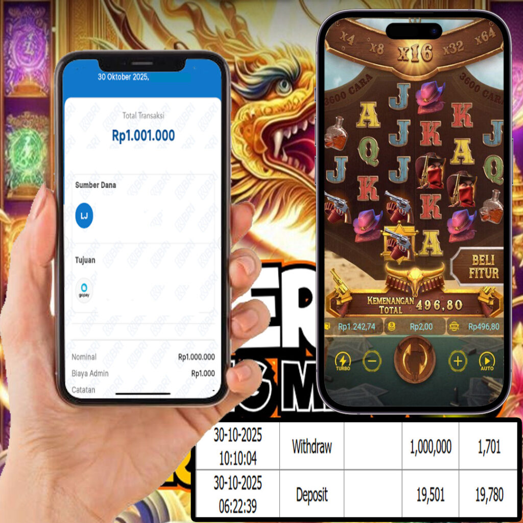 SEJITU JACKPOT GAMES WILD WEST GOLD PRAGMATIC PLAY