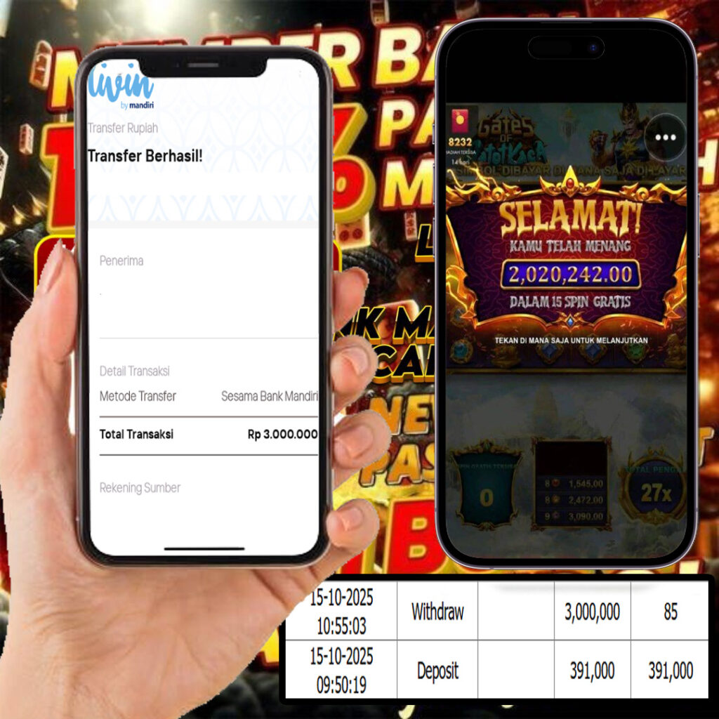 SEJITU JACKPOT GAMES GATE OF GATOT KACA PRAGMATIC PLAY