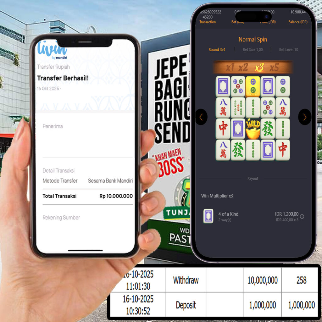 SEJITU JACKPOT GAMES MAHYONG WAYS PG SOFT