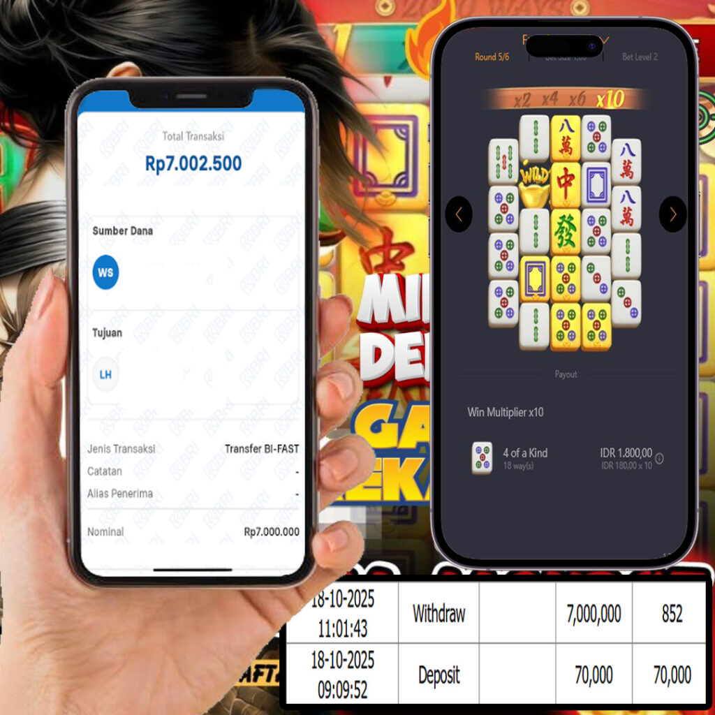 SEJITU JACKPOT GAMES MAHYONG WAYS PG SOFT