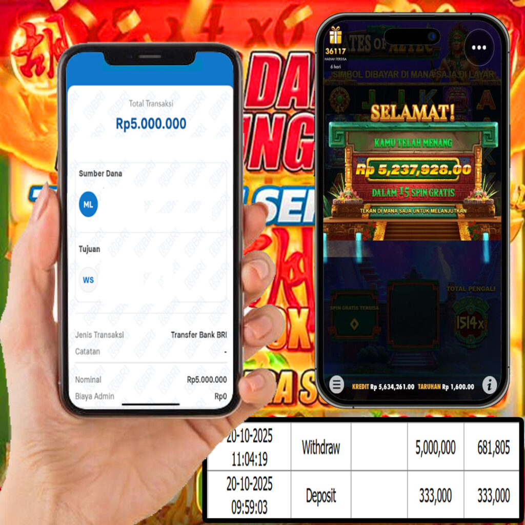 SEJITU JACKPOT GAMES GATE OF AZTEC PRAGMATIC PLAY