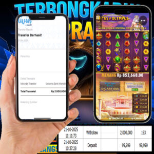 SEJITU JACKPOT GAMES GATE OF OLYMPUS PRAGMATIC PLAY