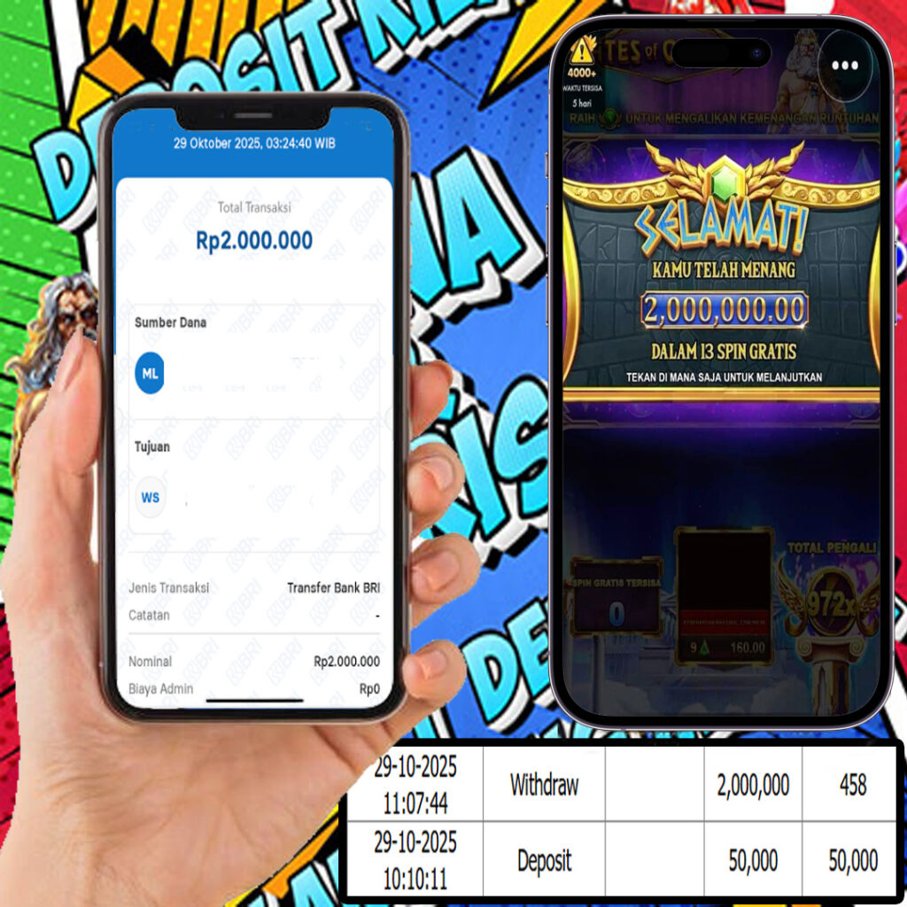 SEJITU JACKPOT GAMES GATE OF OLYMPUS PRAGMATIC PLAY