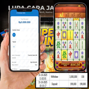 SEJITU JACKPOT GAMES MAHYONG WAYS PG SOFT