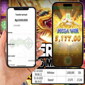 SEJITU JACKPOT GAMES MAHYONG WAYS PG SOFT