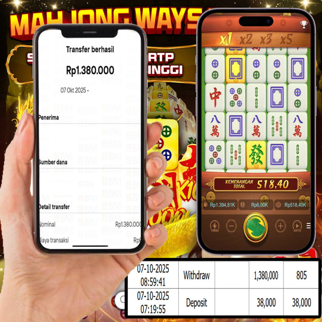 SEJITU JACKPOT GAMES MAHYONG WAYS PG SOFT