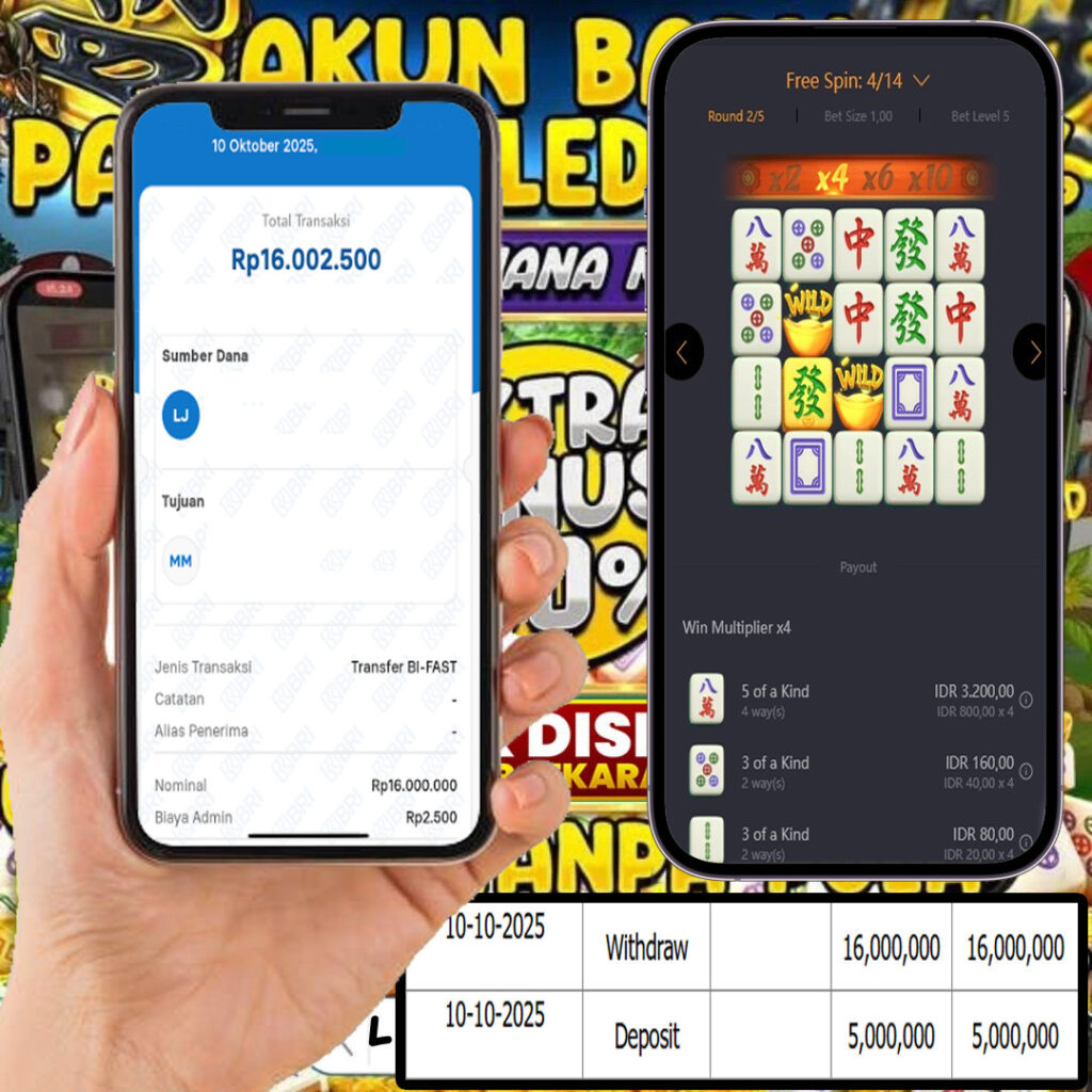 SEJITU JACKPOT GAMES MAHYONG WAYS PG SOFT