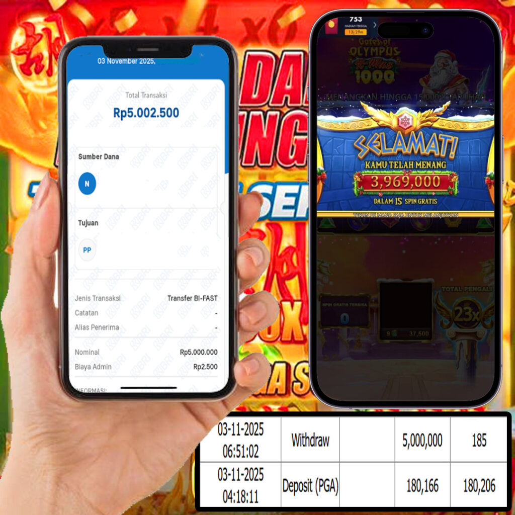 SEJITU JACKPOT GAMES GATES OF OLYMPUS X MAS PRAGMATIC PLAY