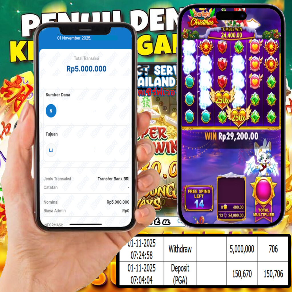 SEJITU JACKPOT GAMES PRINCES STARLIGHT CHRISTMAS PRAGMATIC PLAY