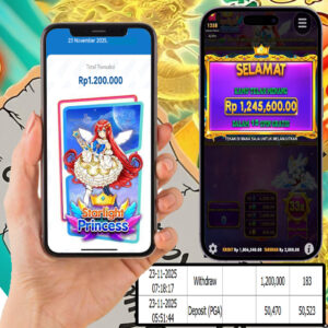 SEJITU JACKPOT GAMES PRINCES STARLIGHT PRAGMATIC PLAY