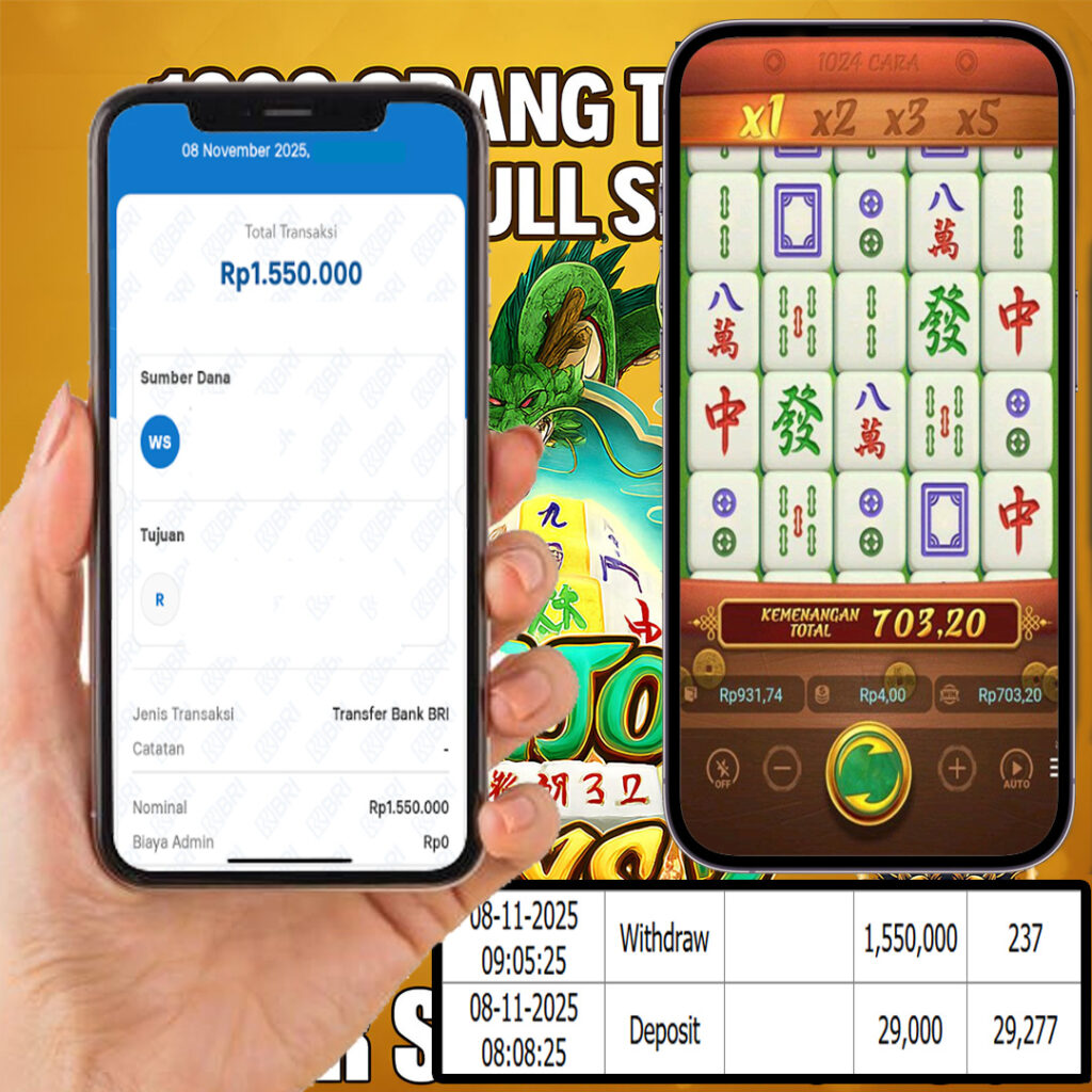 SEJITU JACKPOT GAMES MAHYONG WAYS PG SOFT