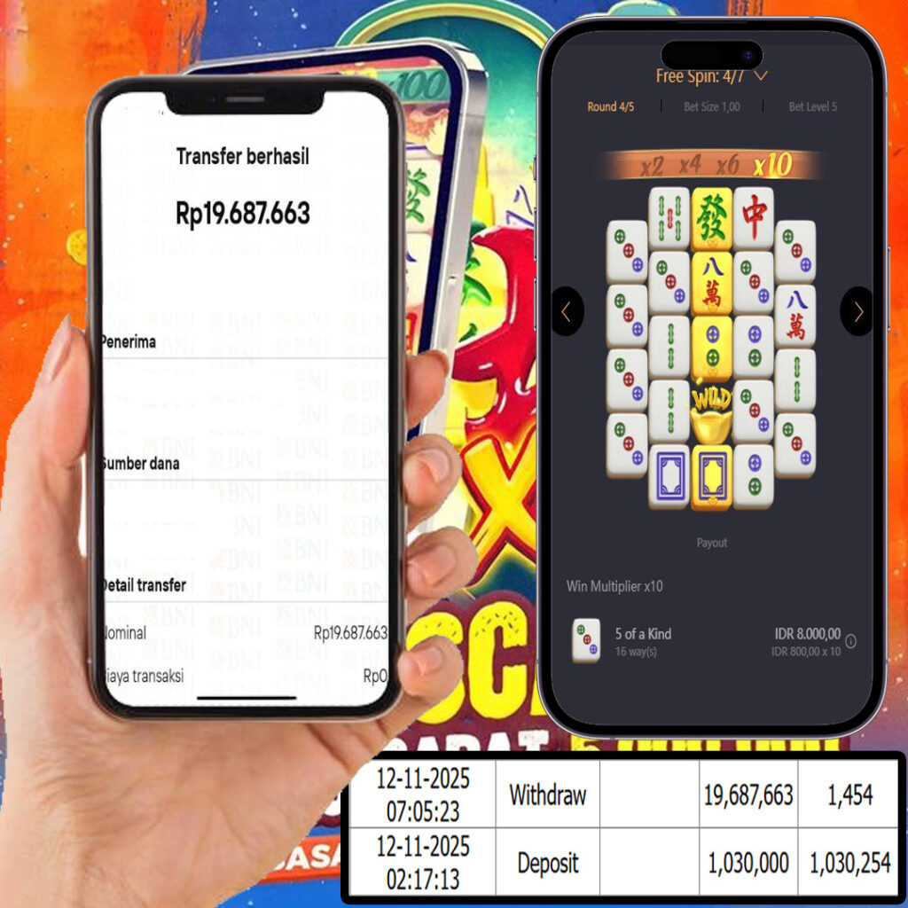 SEJITU JACKPOT GAMES MAHYONG WAYS PG SOFT
