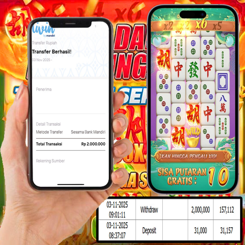SEJITU JACKPOT GAMES MAHYONG WAYS PG SOFT