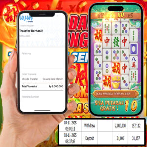 SEJITU JACKPOT GAMES MAHYONG WAYS PG SOFT