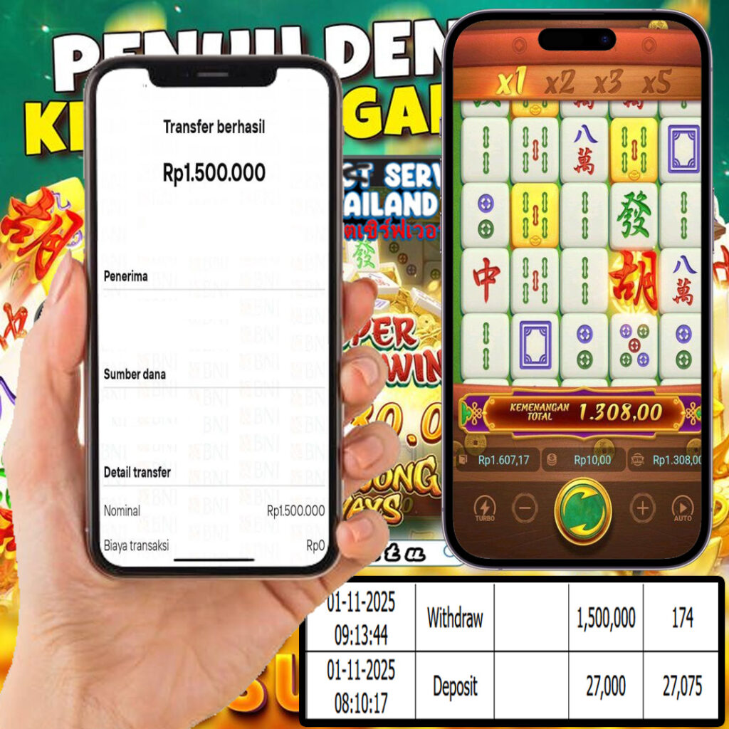 SEJITU JACKPOT GAMES MAHYONG WAYS PG SOFT