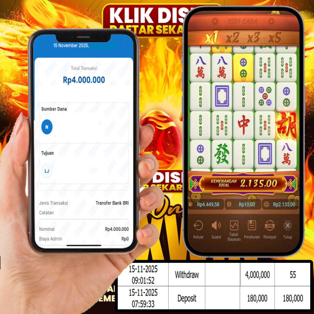 SEJITU JACKPOT GAMES MAHYONG WAYS PG SOFT