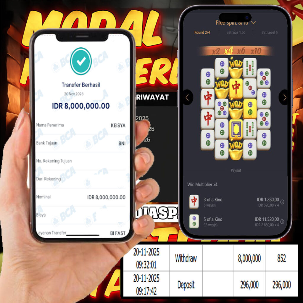 SEJITU JACKPOT GAMES MAHYONG WAYS PG SOFT