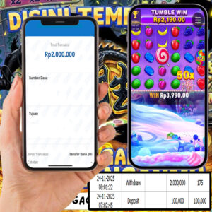 SEJITU JACKPOT GAMES SWEET BONANZA PRAGMATIC PLAY