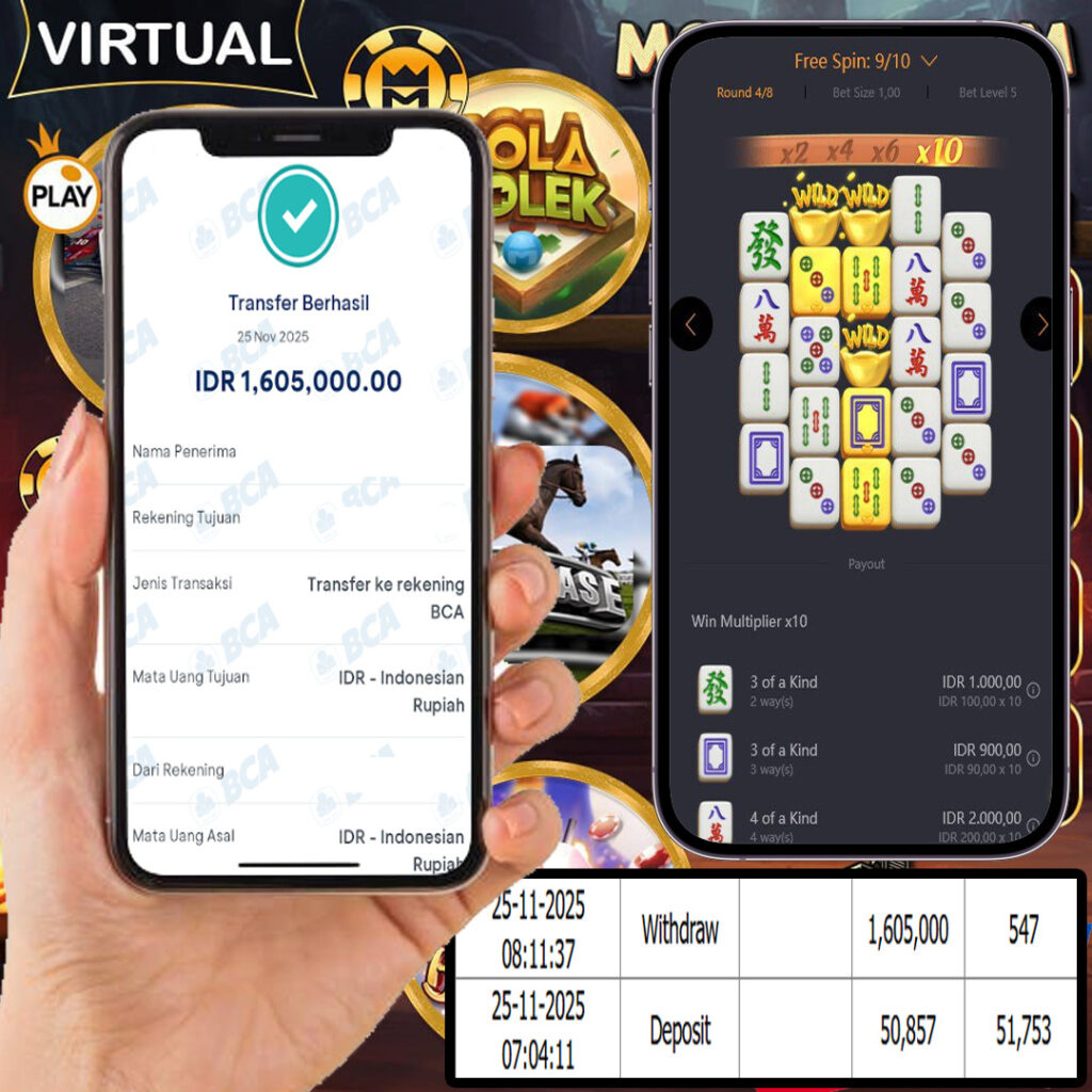 SEJITU JACKPOT GAMES MAHYONG WAYS PG SOFT