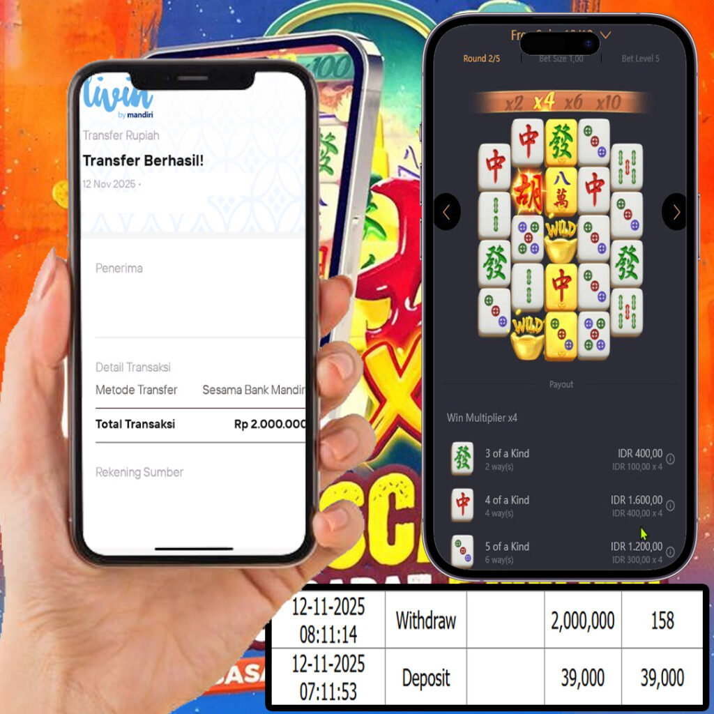 SEJITU JACKPOT GAMES MAHYONG WAYS PG SOFT