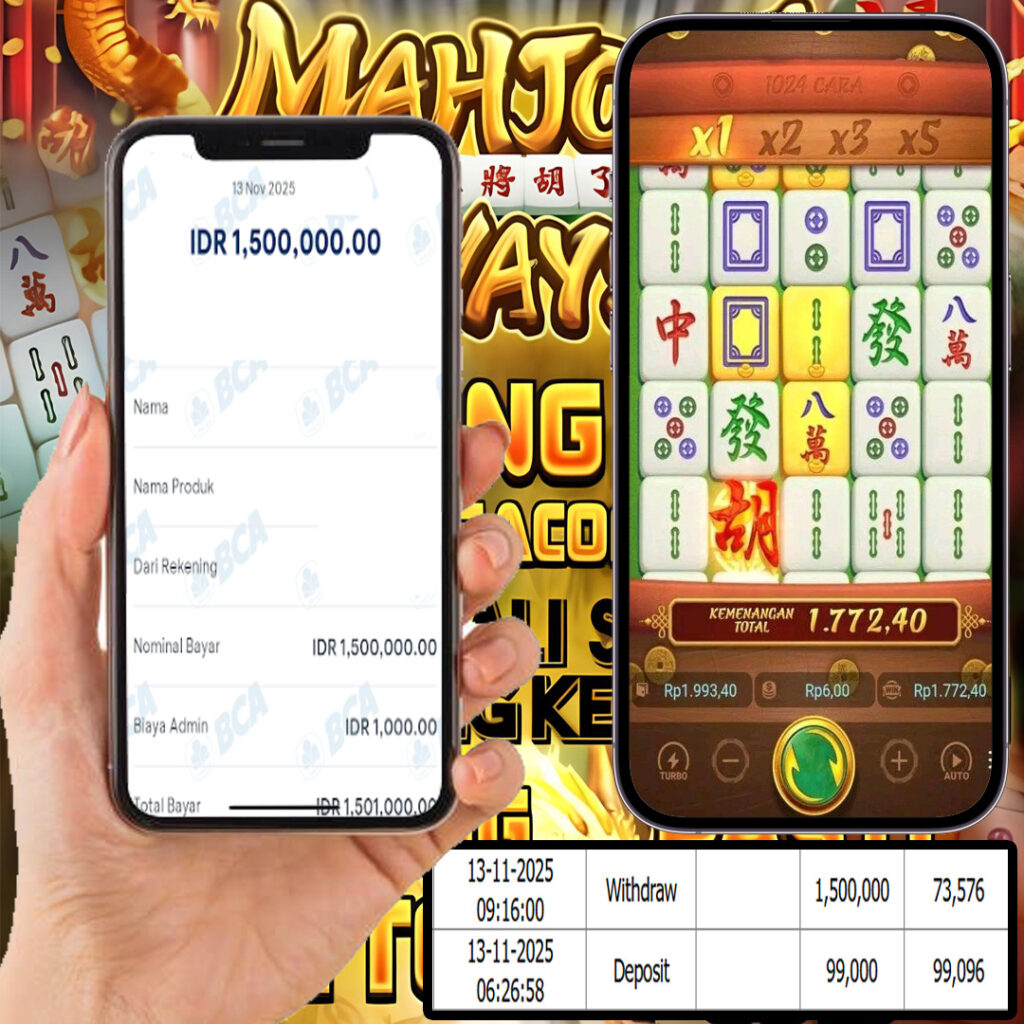 SEJITU JACKPOT GAMES MAHYONG WAYS PG SOFT