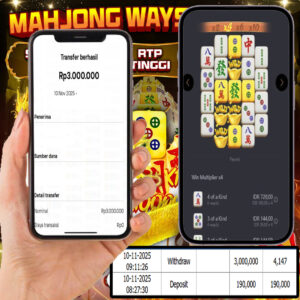SEJITU JACKPOT GAMES MAHYONG WAYS PG SOFT