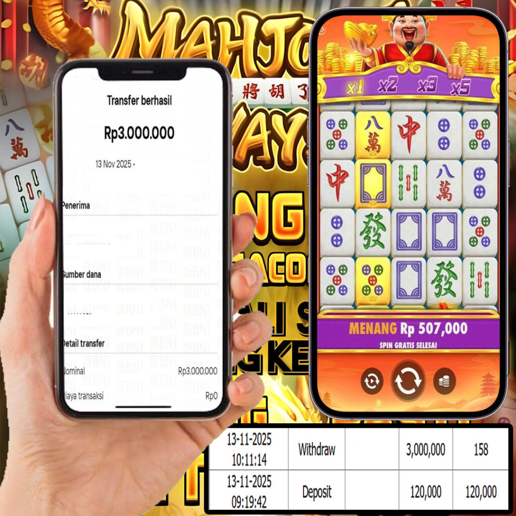 SEJITU JACKPOT GAMES MAHYONG WAYS PRAMATIC PLAY