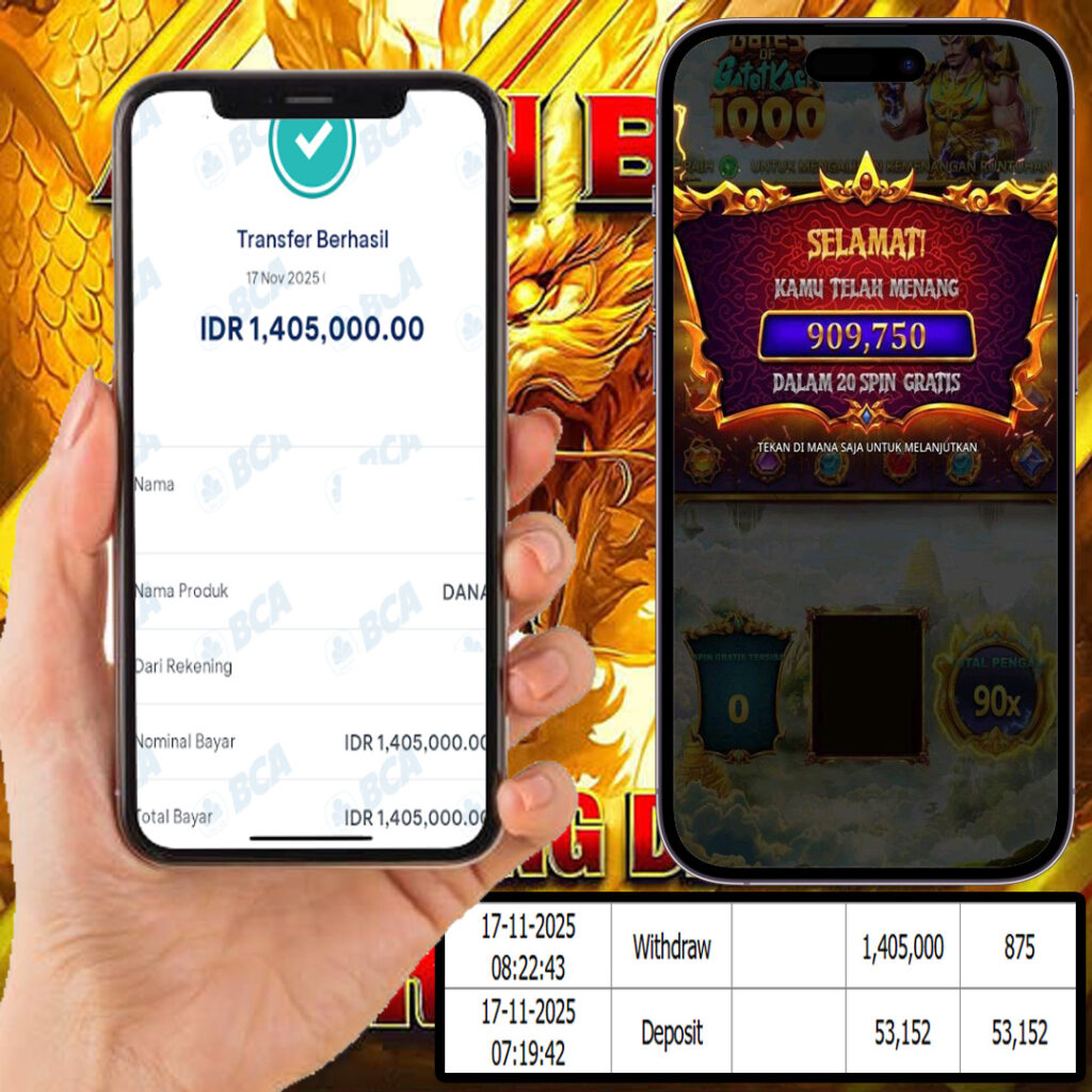 SEJITU JACKPOT GAMES GATE OF GATOT KACA PRAGMATIC PLAY