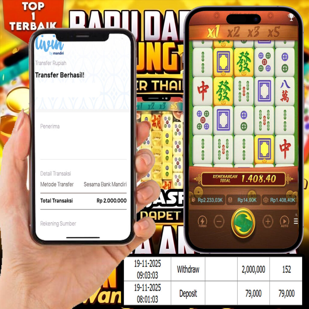 SEJITU JACKPOT GAMES MAHYONG WAYS PG SOFT