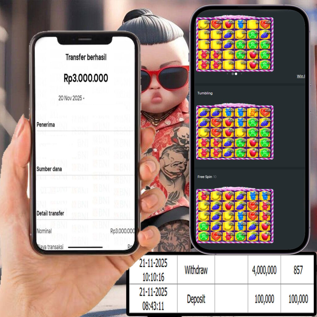 SEJITU JACKPOT GAMES SWEET RUSH BONANZA PG SOFT