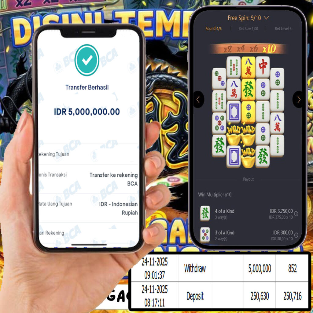 SEJITU JACKPOT GAMES MAHYONG WAYS PG SOFT