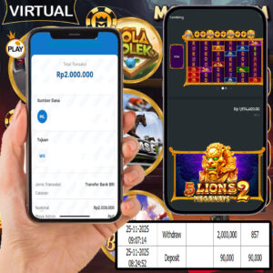 SEJITU JACKPOT GAMES 5 LION MEGAWAYS2 PRAGMATIC PLAY