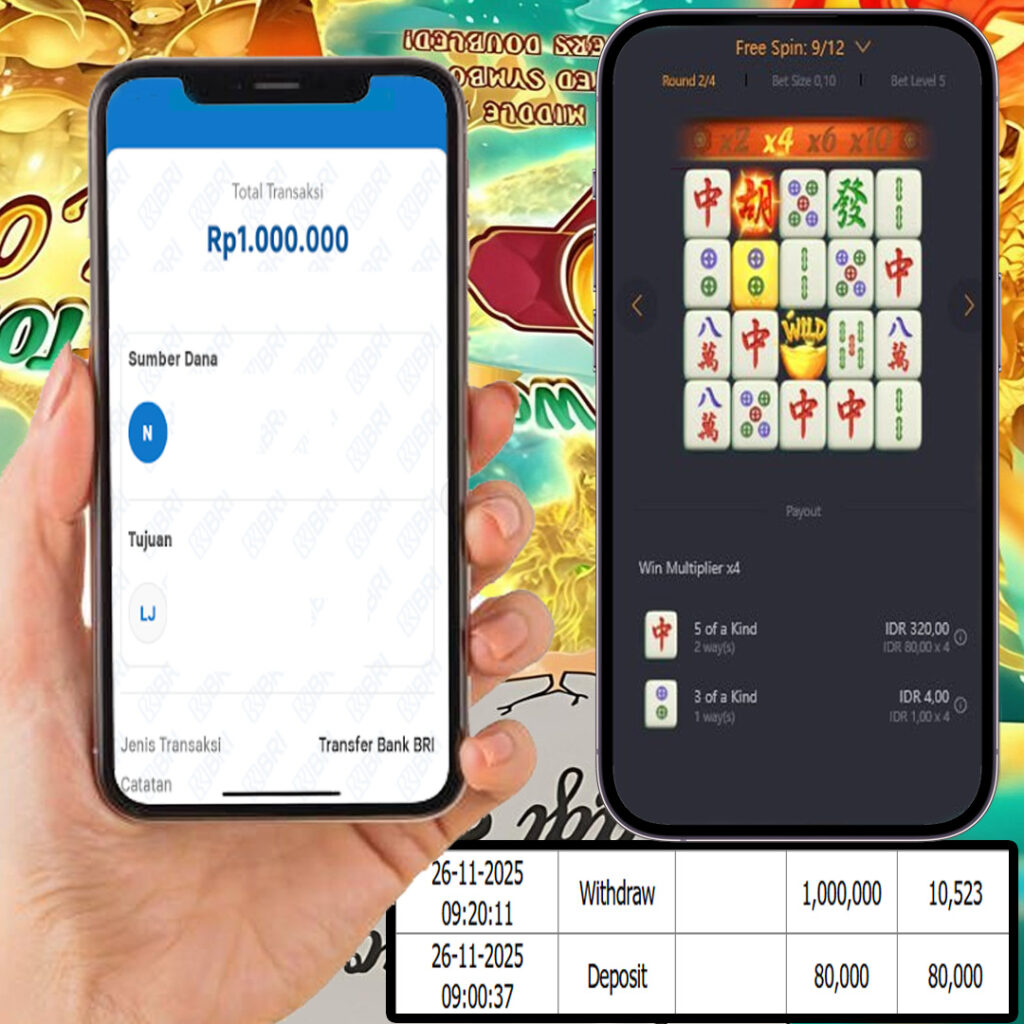 SEJITU JACKPOT GAMES MAHYONG WAYS PG SOFT