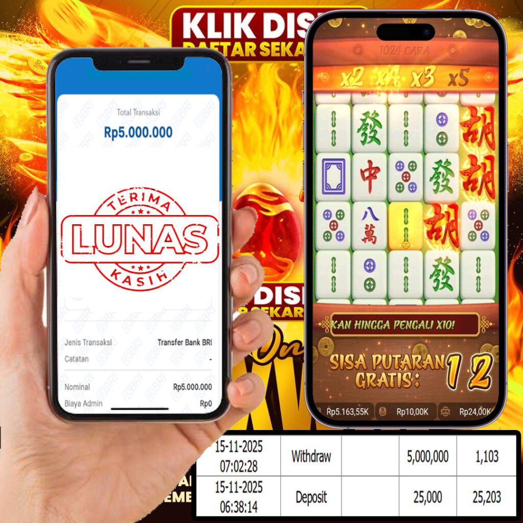 SEJITU JACKPOT GAMES MAHYONG WAYS PG SOFT