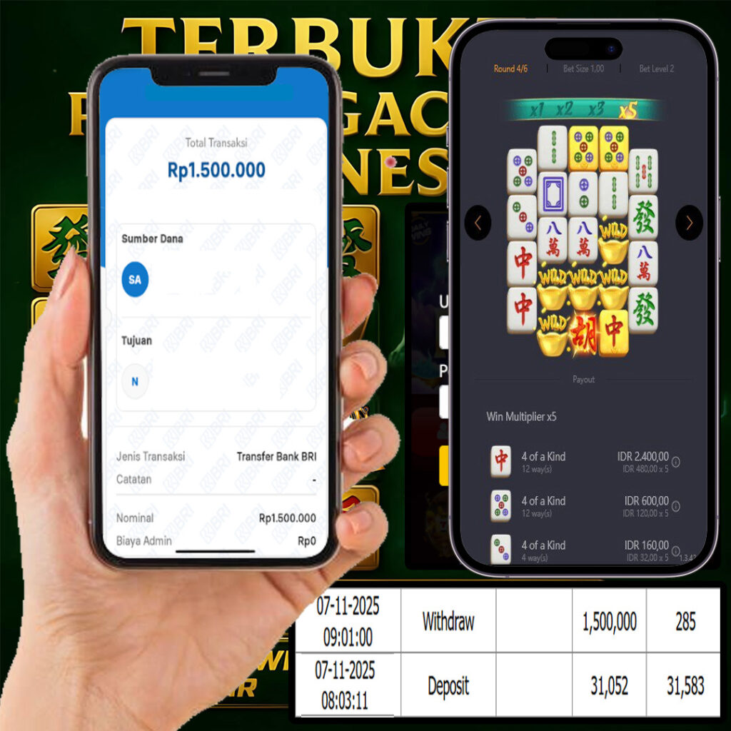 SEJITU JACKPOT GAMES MAHYONG WAYS PG SOFT