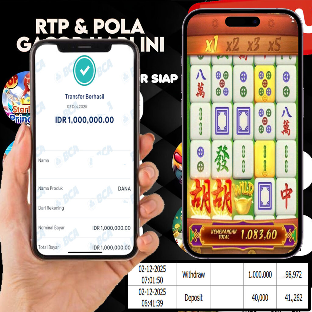 SEJITU JACKPOT GAMES MAHYONG WAYS PG SOFT