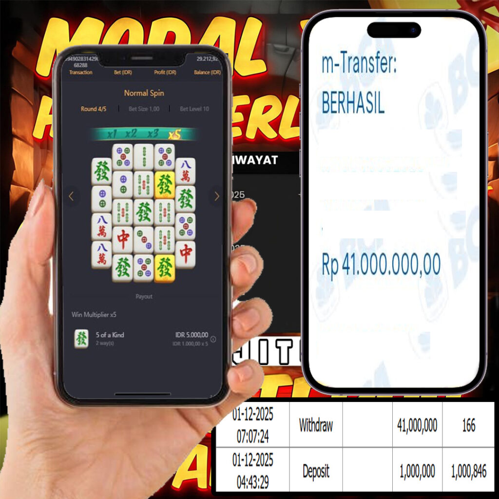 SEJITU JACKPOT GAMES MAHYONG WAYS PG SOFT