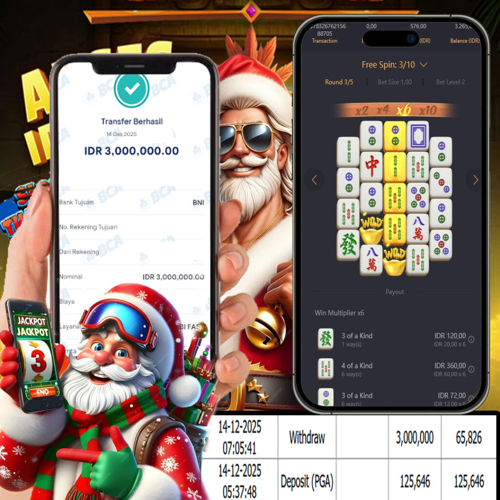 SEJITU JACKPOT GAMES MAHYONG WAYS PG SOFT