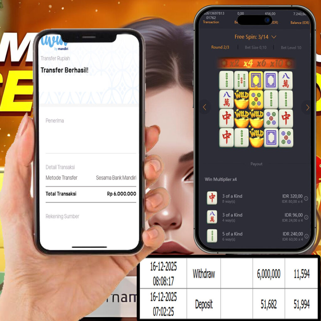 SEJITU JACKPOT GAMES MAHYONG WAYS PG SOFT